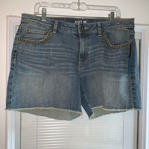 NWT Apt9 denim shorts 14
